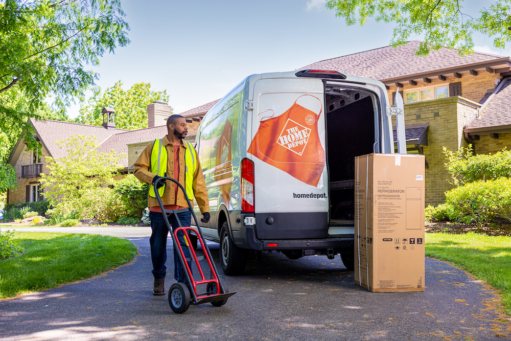Van Rental at The Home Depot by Rental Center at The Home Depot