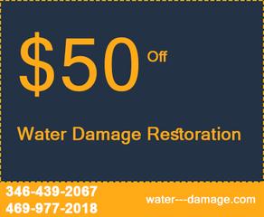 Dallas Water Damage Service