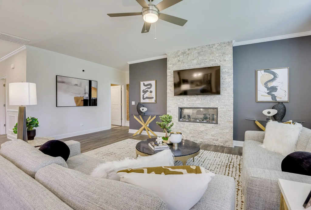 Expansive Floor Plans at Queens Landing by Stanley Martin Homes by Queens Landing by Stanley Martin Homes