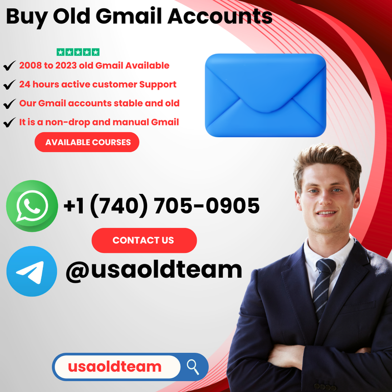  by Buy Old Gmail Accounts