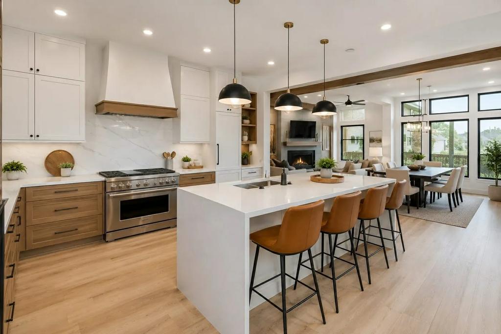  by Crest Herriman Kitchen Remodeling