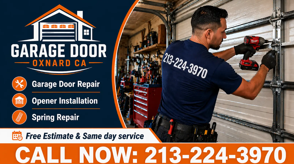  by Garage Door Oxnard CA