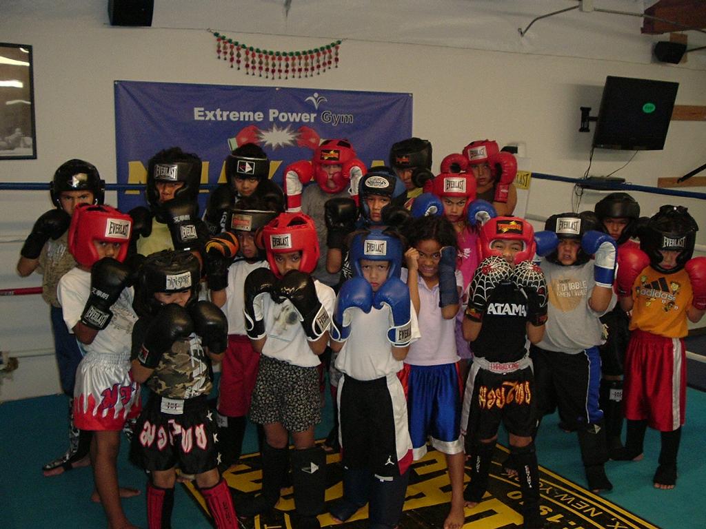 Extreme Power Muay Thai & USA Boxing Oceanside CA 92058 7609679989