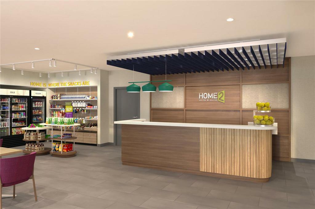Reception by Home2 Suites by Hilton Port Saint Lucie I95