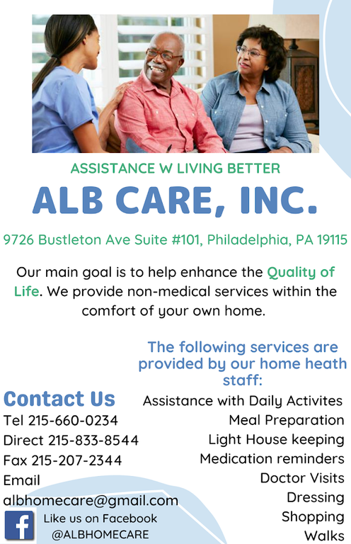  by ALB Home Care