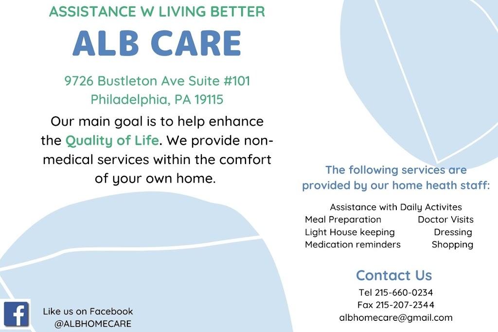  by ALB Home Care