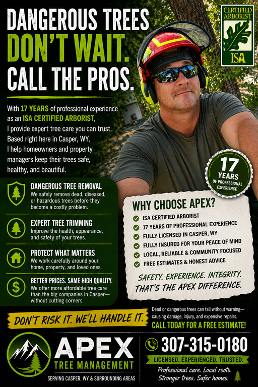  by Apex Tree Mangement