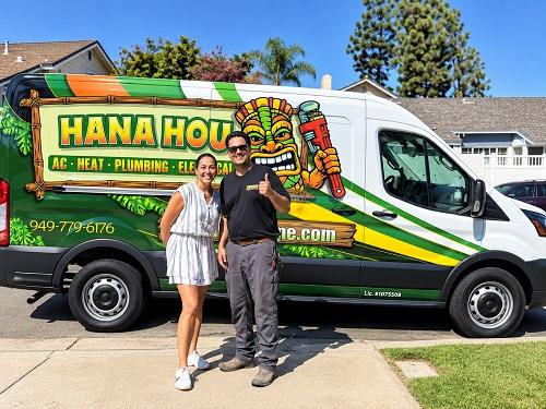  by Hana Hou AC Heat Plumbing and Electrical