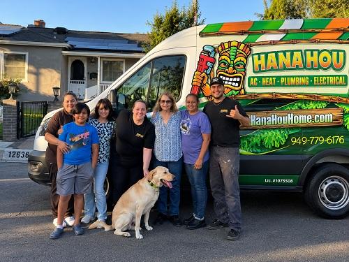  by Hana Hou AC Heat Plumbing and Electrical