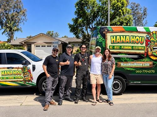  by Hana Hou AC Heat Plumbing and Electrical