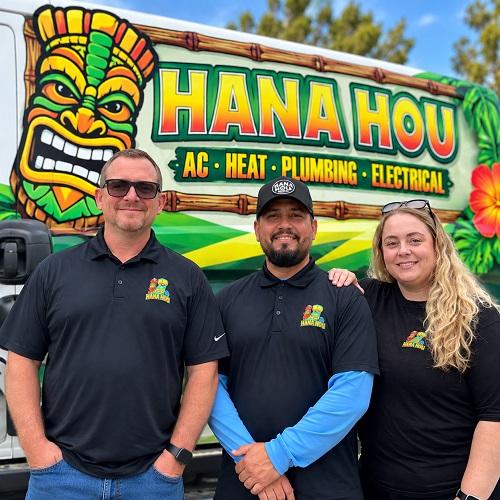  by Hana Hou AC Heat Plumbing and Electrical