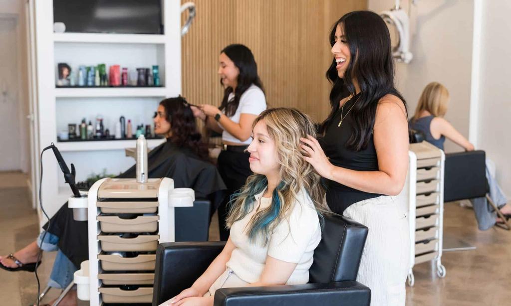 Hair Society Salon and Color Bar Round Rock, TX's Top Salon for Blowouts by Hair Society Salon and Color Bar