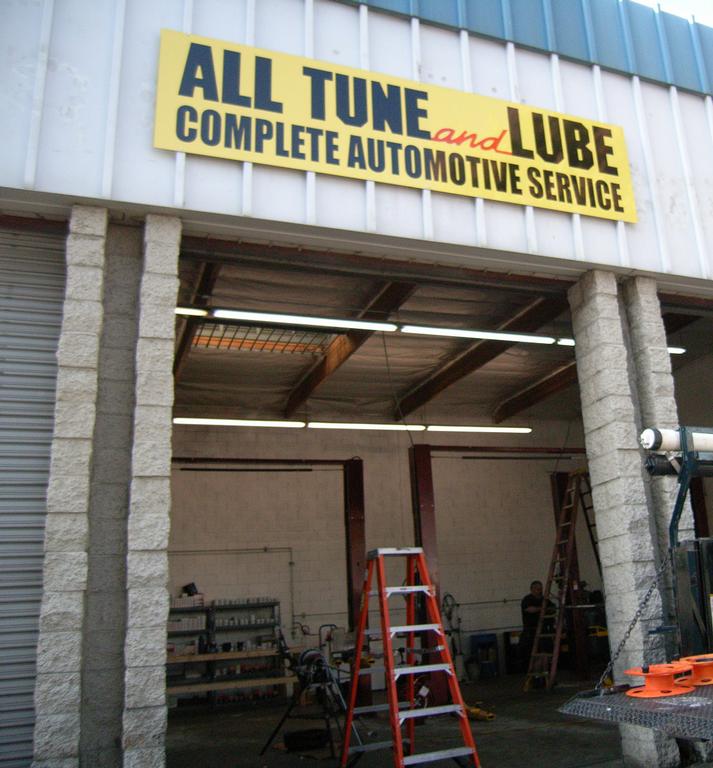 Map and Directions to All Tune & Lube in Pomona, CA 91766