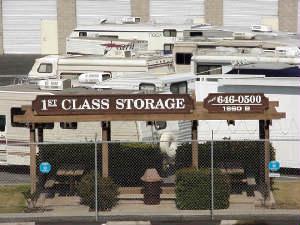  by 1st Class Storage