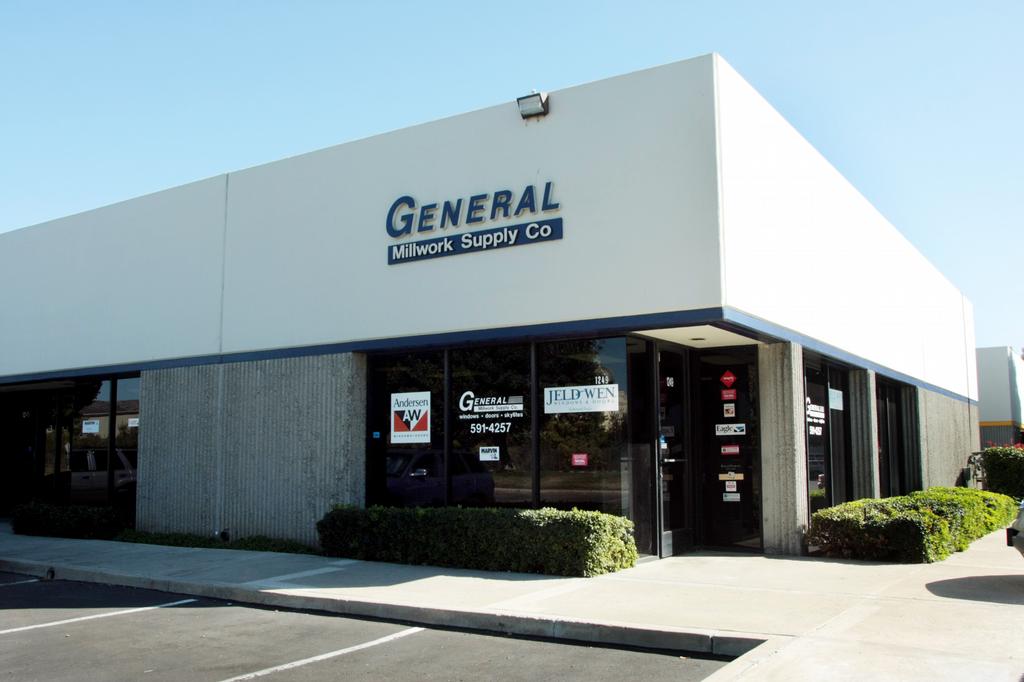 General Millwork Supply Inc San Marcos CA 92078 7605914257