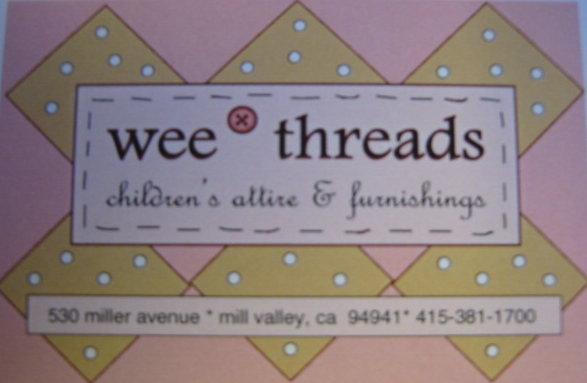 wee card by wee threads resale