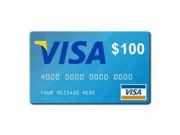 $100 Visa Gift by Cactus Communications