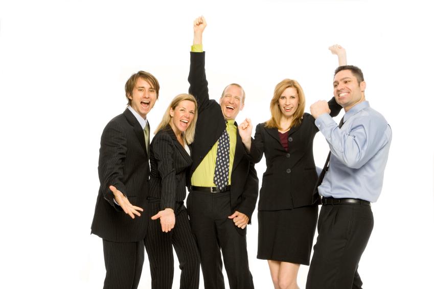 businessteamjumping by Beacon Quest Coaching
