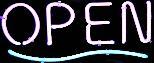 Open_curve2-154x63 by Blue Flame Neon