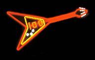 flyingv_glow4-192x123 by Blue Flame Neon