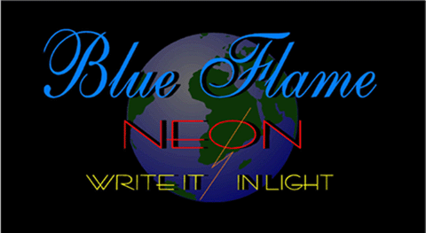 logo_black_copy4 by Blue Flame Neon