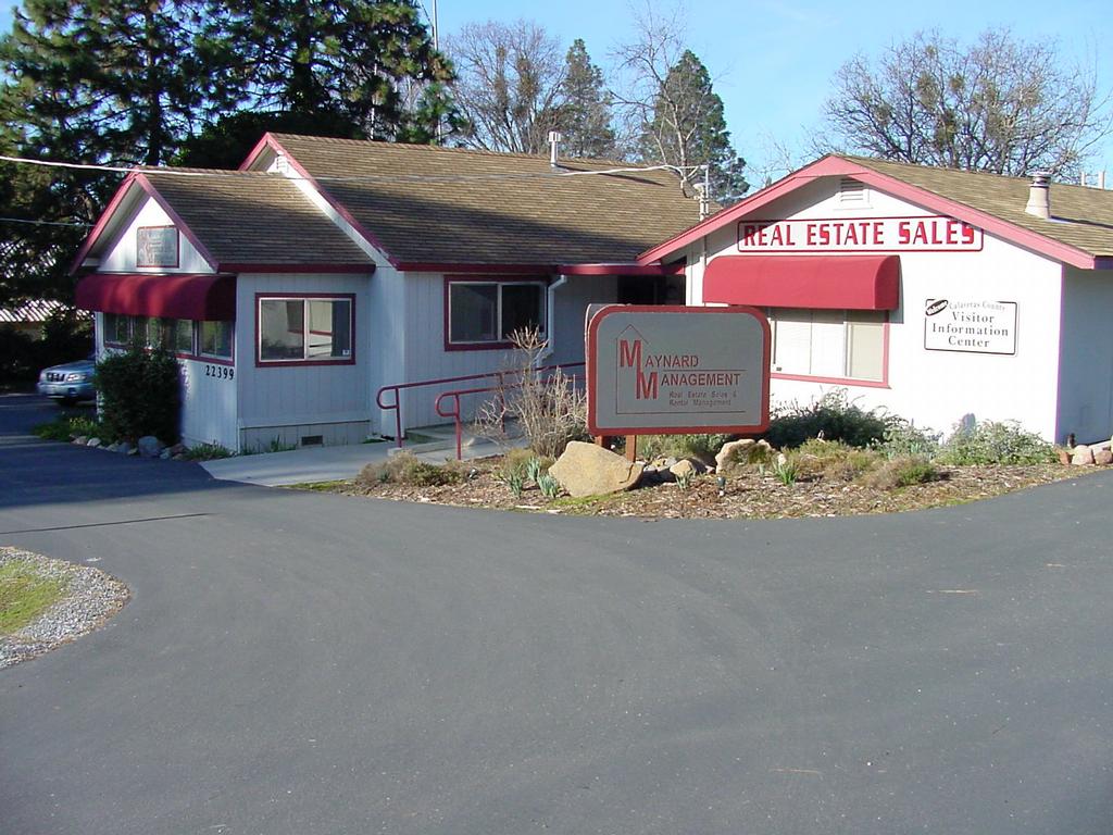 Maynard Management Realty West Point CA 95255 2092932225