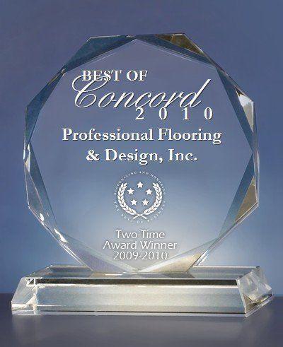 concord2010best by Professional Flooring and Design Incorporated