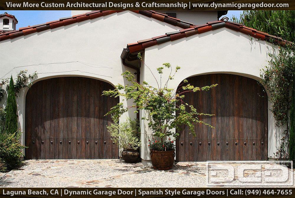 Spanish Garage Doors 01 Reclaimed Barn Wood Doors In A European