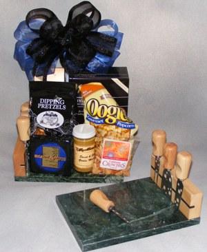 Birthday Elegance by The Bountiful Basket (www.thebountifulbasket.com)