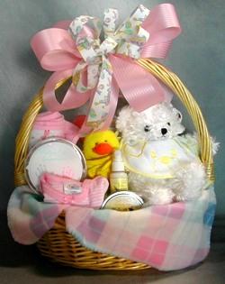 Bringing Up Baby Gift Basket by The Bountiful Basket (www.thebountifulbasket.com)