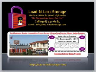 Load-N-Lock Storage