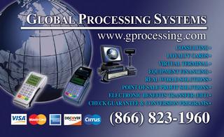 Map and Directions to Global Processing Systems in San Dimas, CA 91773