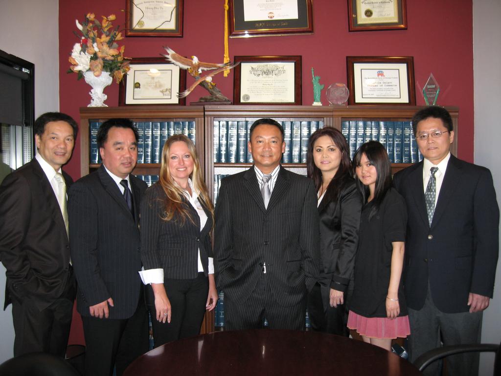 LAW OFFICES OF HOANG HUY TU, THE TU FIRM APLC. - Fountain Valley CA ...