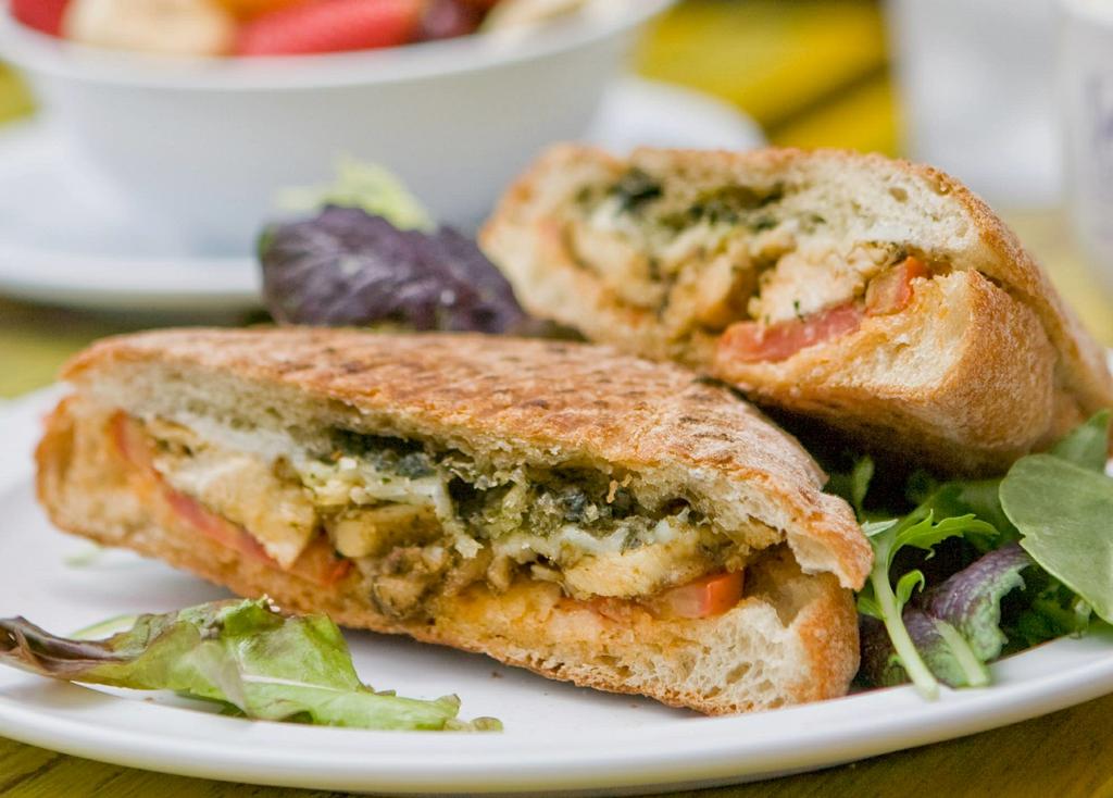 gourmet sandwiches by Panini Garden
