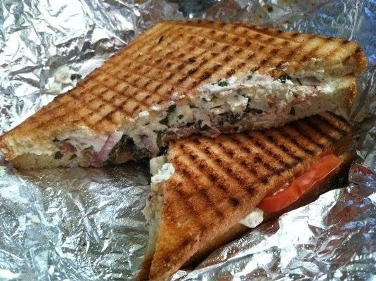 gourmet sandwiches by Panini Garden