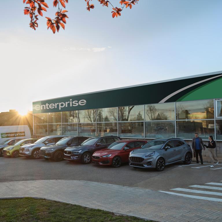  by Enterprise Rent-A-Car