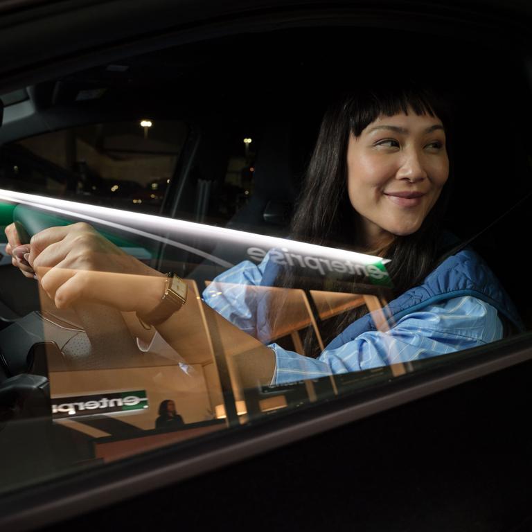  by Enterprise Rent-A-Car