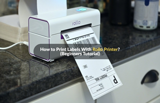 How to Print Labels With Rollo Printer? (Beginners Tutorial) | Rollo ...