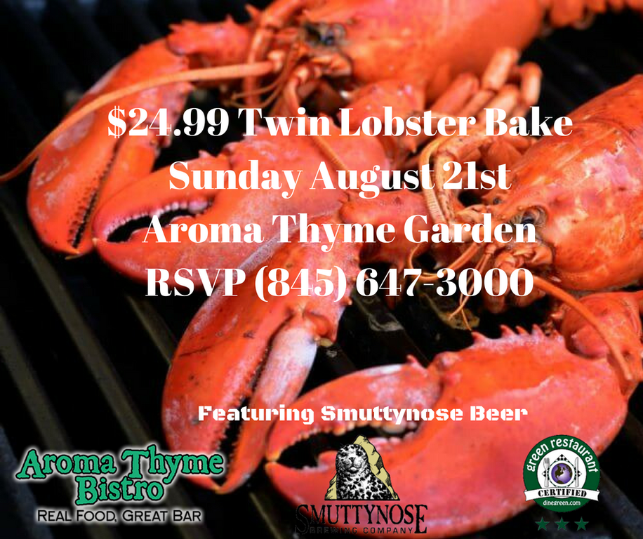 Twin Lobster Bake $24.99 by Aroma Thyme Bistro