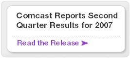  by Comcast Cable
