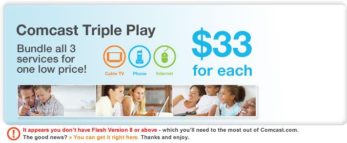 NewHomeNoFlash by Comcast Cable