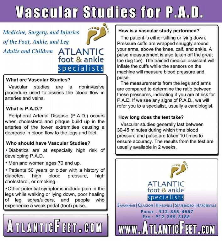 P.A.D. by Atlantic Foot & Ankle Specialists PC