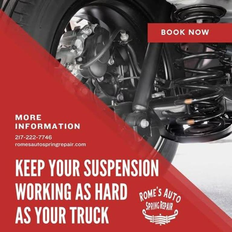  by Rome's Auto Spring Repair