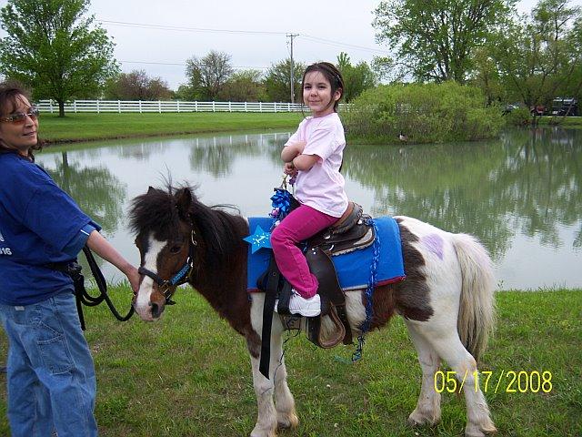 Lightning by Sarahs Pony Rides & Trail Rides