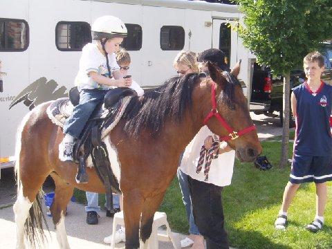 PonyParty1 by Sarahs Pony Rides & Trail Rides