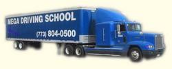 blue by MEGA Driving School Inc