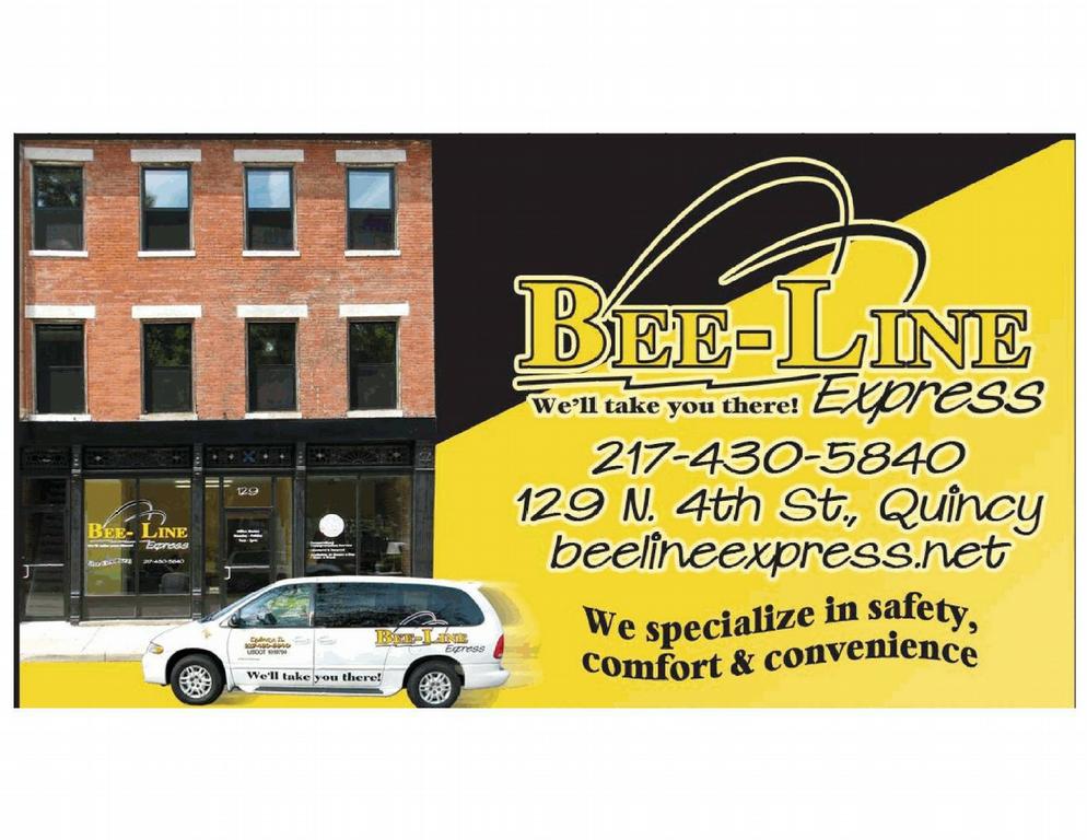 BeeLine Express Quincy IL 62301 2174305840 Limos & Shuttles