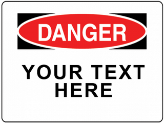 Custom OSHA Signs. Design online with our new online design tool