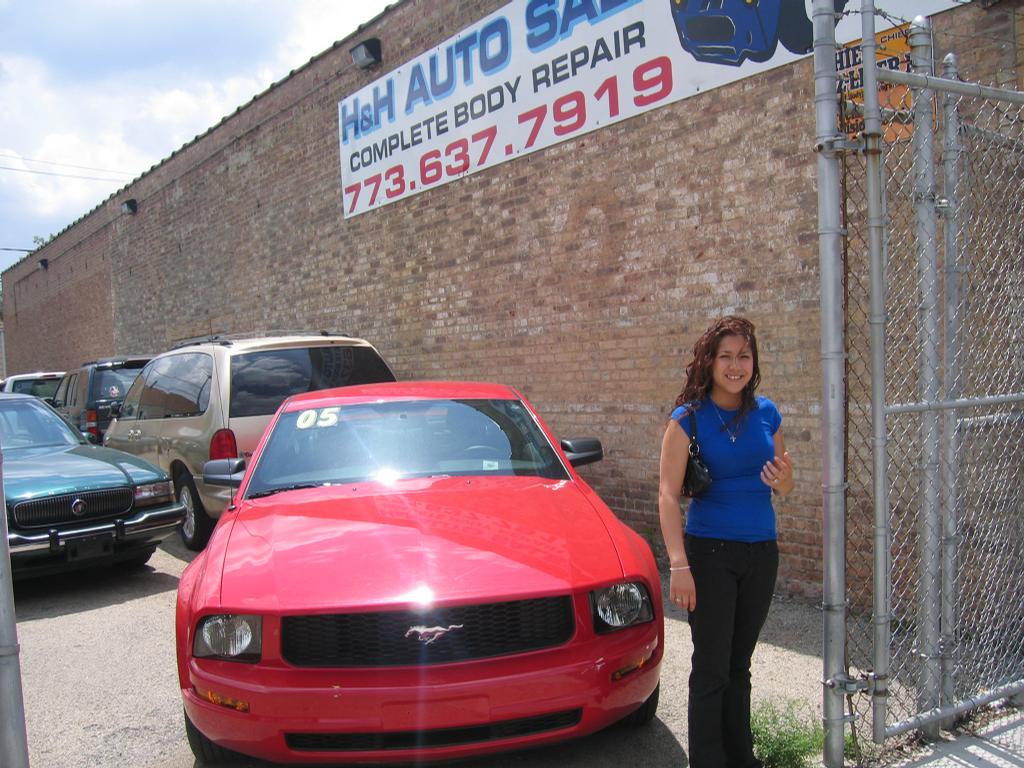 H & H Body Shop Chicago IL 60639 7736377919 Auto Painting