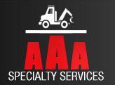 AAA Specialty Services Inc